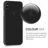 Husa Apple iPhone X/iPhone XS, Plastic, Negru, 42506.01