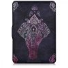 Husa pentru Kindle Paperwhite 7, Piele ecologica, Multicolor, 23136.38