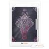 Husa pentru Kindle Paperwhite 7, Piele ecologica, Multicolor, 23136.38