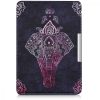 Husa pentru Kindle Paperwhite 7, Piele ecologica, Multicolor, 23136.38