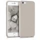 Husa Apple iPhone 6 / iPhone 6s, Silicon, Bej, 35176.11