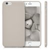 Husa Apple iPhone 6 / iPhone 6s, Silicon, Bej, 35176.11
