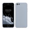 Husa Apple iPhone 5 / iPhone 5s / iPhone SE, Silicon, Albastru, 33098.58