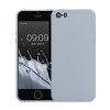 Husa Apple iPhone 5 / iPhone 5s / iPhone SE, Silicon, Albastru, 33098.58