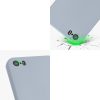 Husa Apple iPhone 5 / iPhone 5s / iPhone SE, Silicon, Albastru, 33098.58