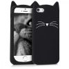 Husa Apple iPhone 5 / iPhone 5s / iPhone SE, Silicon, Negru, 42633.01