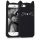 Husa Apple iPhone 5 / iPhone 5s / iPhone SE, Silicon, Negru, 42633.01