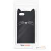 Husa Apple iPhone 5 / iPhone 5s / iPhone SE, Silicon, Negru, 42633.01
