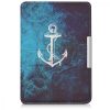 Husa pentru Kindle Paperwhite 7, Piele ecologica, Multicolor, 23136.40