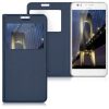 Husa HTC Desire 10 Lifestyle, Piele ecologica, Albastru, 39779.17