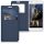 Husa HTC Desire 10 Lifestyle, Piele ecologica, Albastru, 39779.17