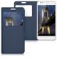 Husa HTC Desire 10 Lifestyle, Piele ecologica, Albastru, 39779.17