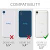 Husa HTC Desire 10 Lifestyle, Piele ecologica, Albastru, 39779.17