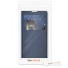 Husa HTC Desire 10 Lifestyle, Piele ecologica, Albastru, 39779.17
