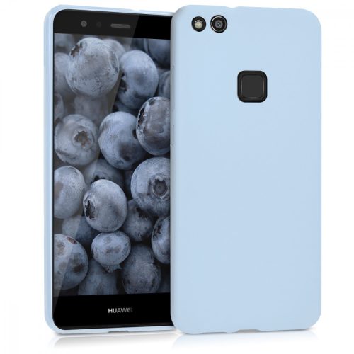 Husa Huawei P10 Lite, Silicon, Albastru, 41386.58