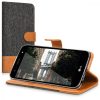Husa LG X Power 2, Textil, Maro, 41196.02