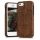 Husa Apple iPhone 5 / iPhone 5s / iPhone SE, Lemn, Maro, 29912.09