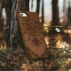 Husa Apple iPhone 5 / iPhone 5s / iPhone SE, Lemn, Maro, 29912.09