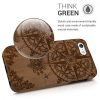 Husa Apple iPhone 5 / iPhone 5s / iPhone SE, Lemn, Maro, 29912.09