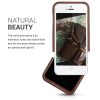 Husa Apple iPhone 5 / iPhone 5s / iPhone SE, Lemn, Maro, 29912.09
