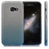 Husa Samsung Galaxy A3 (2017), Silicon, Albastru, 42736.01