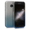 Husa Samsung Galaxy A3 (2017), Silicon, Albastru, 42736.01