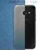 Husa Samsung Galaxy A3 (2017), Silicon, Albastru, 42736.01
