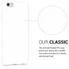 Husa Apple iPhone 6 / iPhone 6s, Silicon, Alb, 35176.48