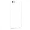 Husa Apple iPhone 6 / iPhone 6s, Silicon, Alb, 35176.48