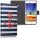 Husa Huawei Y6 (2017), Piele ecologica, Multicolor, 42113.02