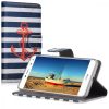 Husa Huawei Y6 (2017), Piele ecologica, Multicolor, 42113.02