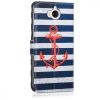 Husa Huawei Y6 (2017), Piele ecologica, Multicolor, 42113.02
