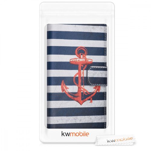 Husa Huawei Y6 (2017), Piele ecologica, Multicolor, 42113.02