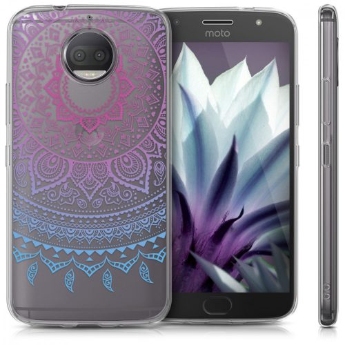 Husa Motorola Moto G5S Plus, Silicon, Multicolor, 42821.01