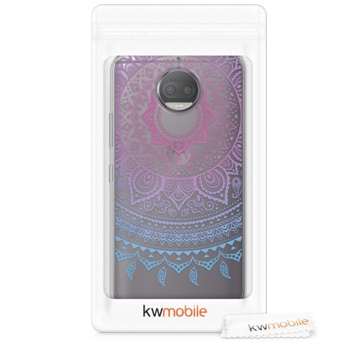 Husa Motorola Moto G5S Plus, Silicon, Multicolor, 42821.01