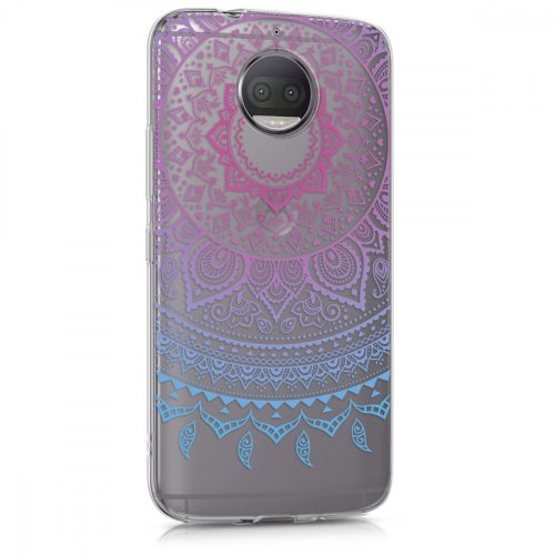 Husa Motorola Moto G5S Plus, Silicon, Multicolor, 42821.01