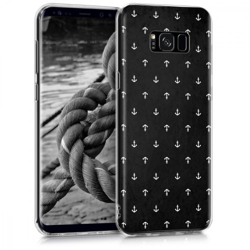 Husa Samsung Galaxy S8 Plus, Silicon, Albastru, 41873.06