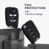 Husa Cheie Auto pentru VW - 3 Butoane, Silicon, Negru, 42888.01