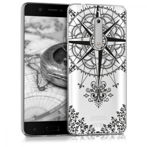 Husa Nokia 5, Silicon, Multicolor, 41112.03