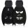 Husa Cheie Auto pentru Mercedes Benz - 3 Butoane, Silicon, Negru, 42889.01
