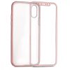 Husa Apple iPhone X / iPhone XS, Silicon, Roz, 42999.31