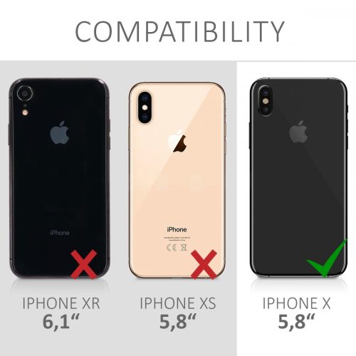 Husa Apple iPhone X / iPhone XS, Silicon, Roz, 42999.31