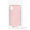 Husa Apple iPhone X / iPhone XS, Silicon, Roz, 42999.31