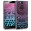 Husa Blackview P2, Silicon, Multicolor, 42974.01