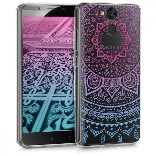 Husa Blackview P2, Silicon, Multicolor, 42974.01