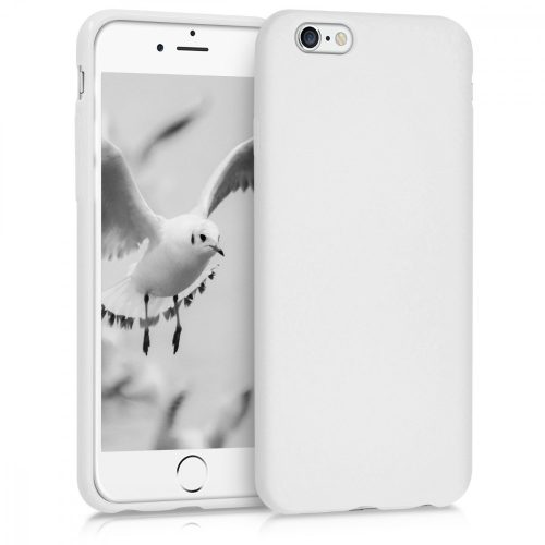 Husa Apple iPhone 6 / iPhone 6s, Silicon, Gri, 35176.70