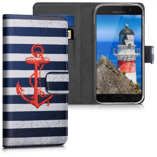 Husa Samsung Galaxy A5 (2017), Piele ecologica, Multicolor, 42483.03