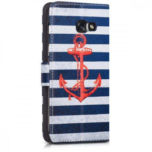 Husa Samsung Galaxy A5 (2017), Piele ecologica, Multicolor, 42483.03