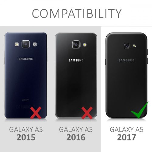 Husa Samsung Galaxy A5 (2017), Piele ecologica, Multicolor, 42483.03