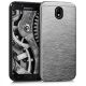 Husa Samsung Galaxy J7 (2017), Aluminiu, Argintiu, 43024.35